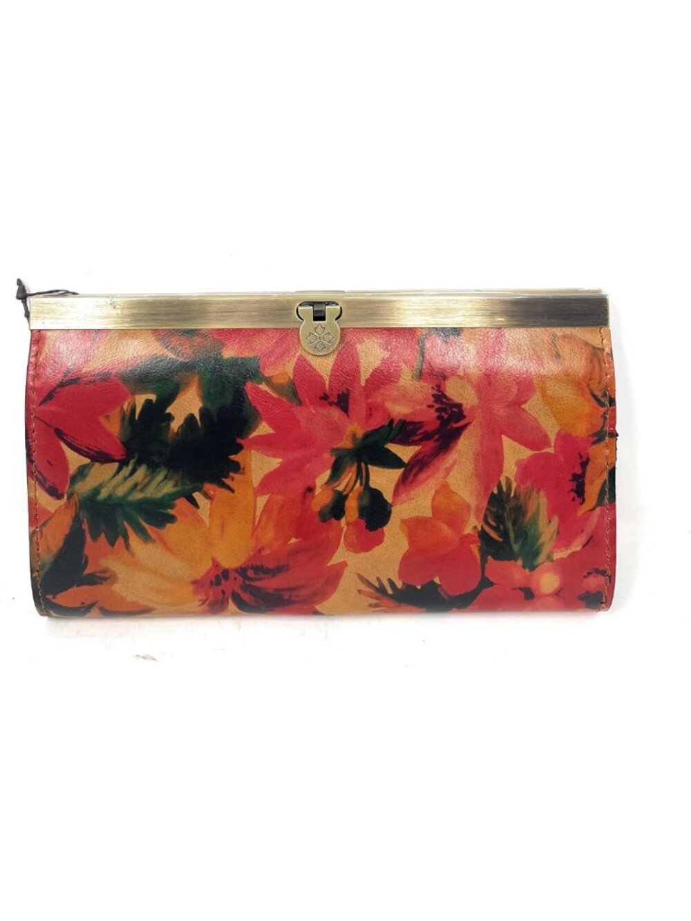 Tooled Leather Cauchy Handbag - Stylish Vintage Design, Perfect for Everyday Use
